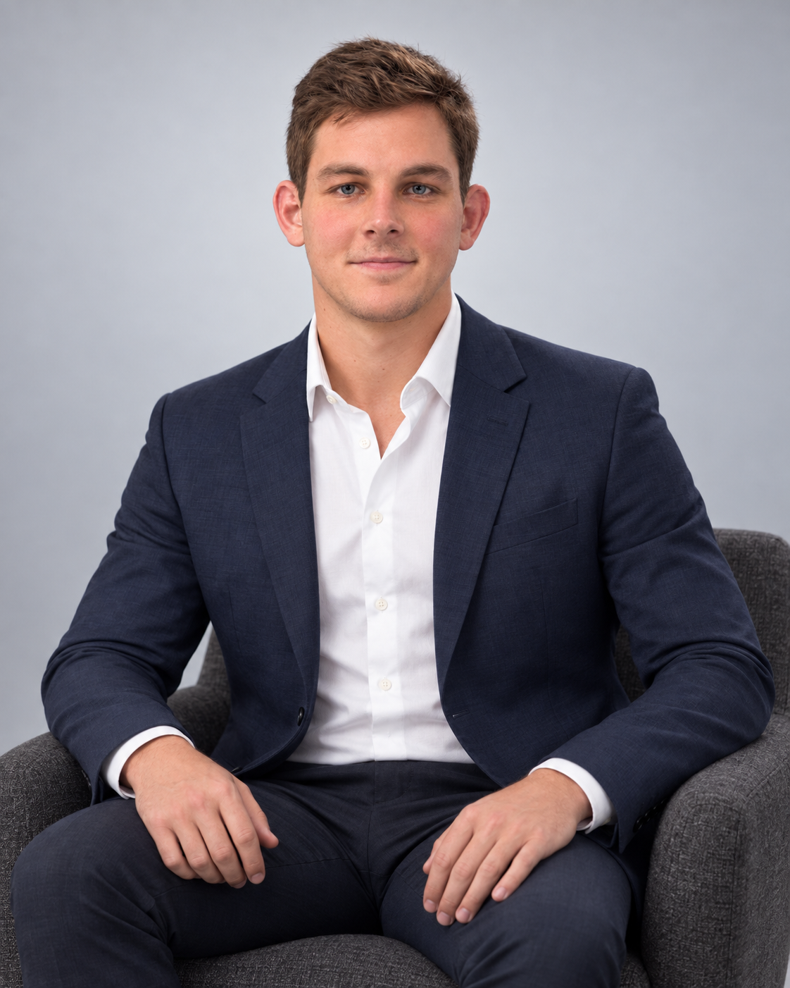 Micah Burgess, founder of Summit Oak AI