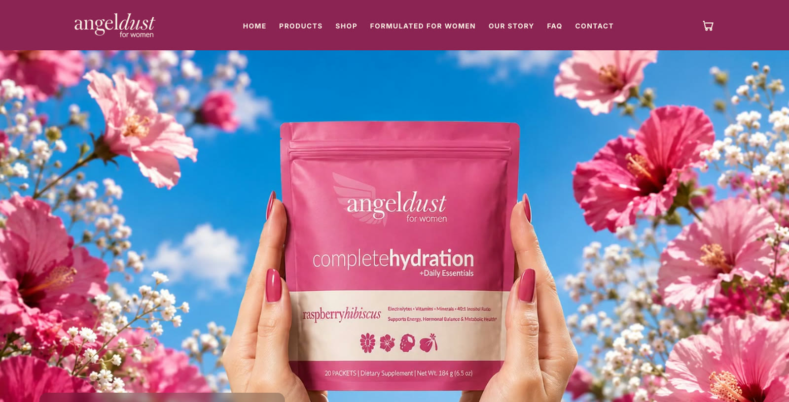 Angel Dust for Women
