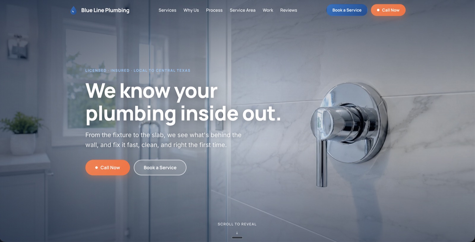 Blue Line Plumbing