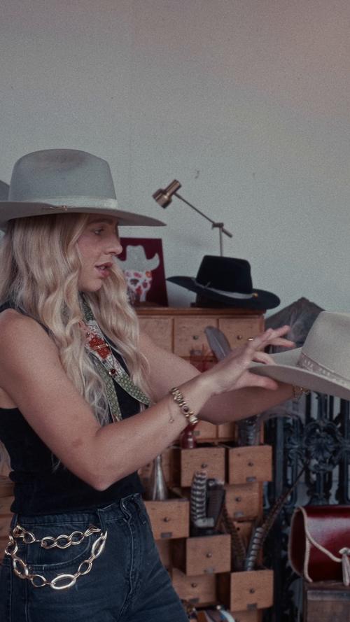 Frame from the Disco Swell sizzle reel by Jake Mizell