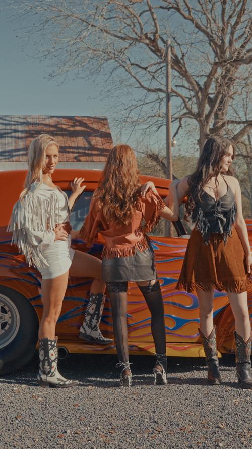Frame from Jake Mizell's ZZ Top event film